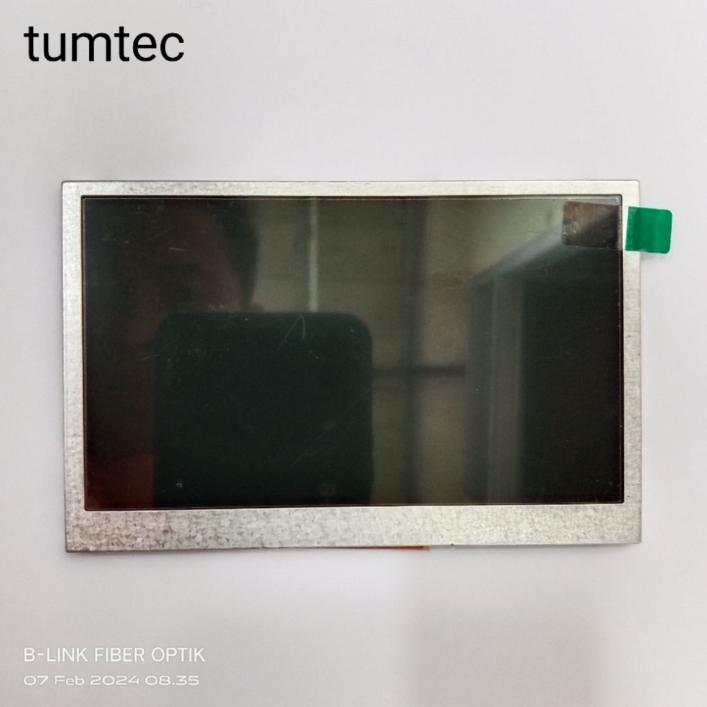 lcd splicer tumtec 16s / layar lcd splicer tumtec fst16s