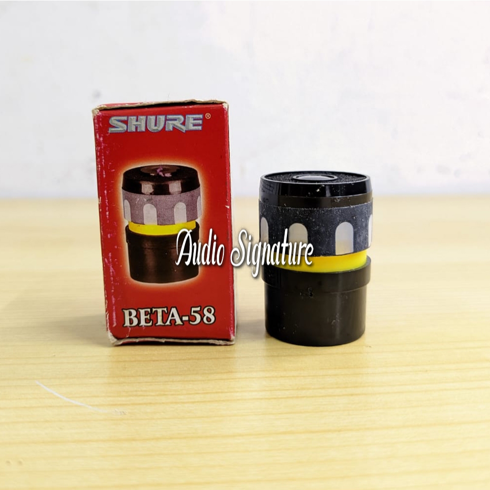 Spul Spull Spool Microphone Mic SHURE BETA 58 High Quality Grade A