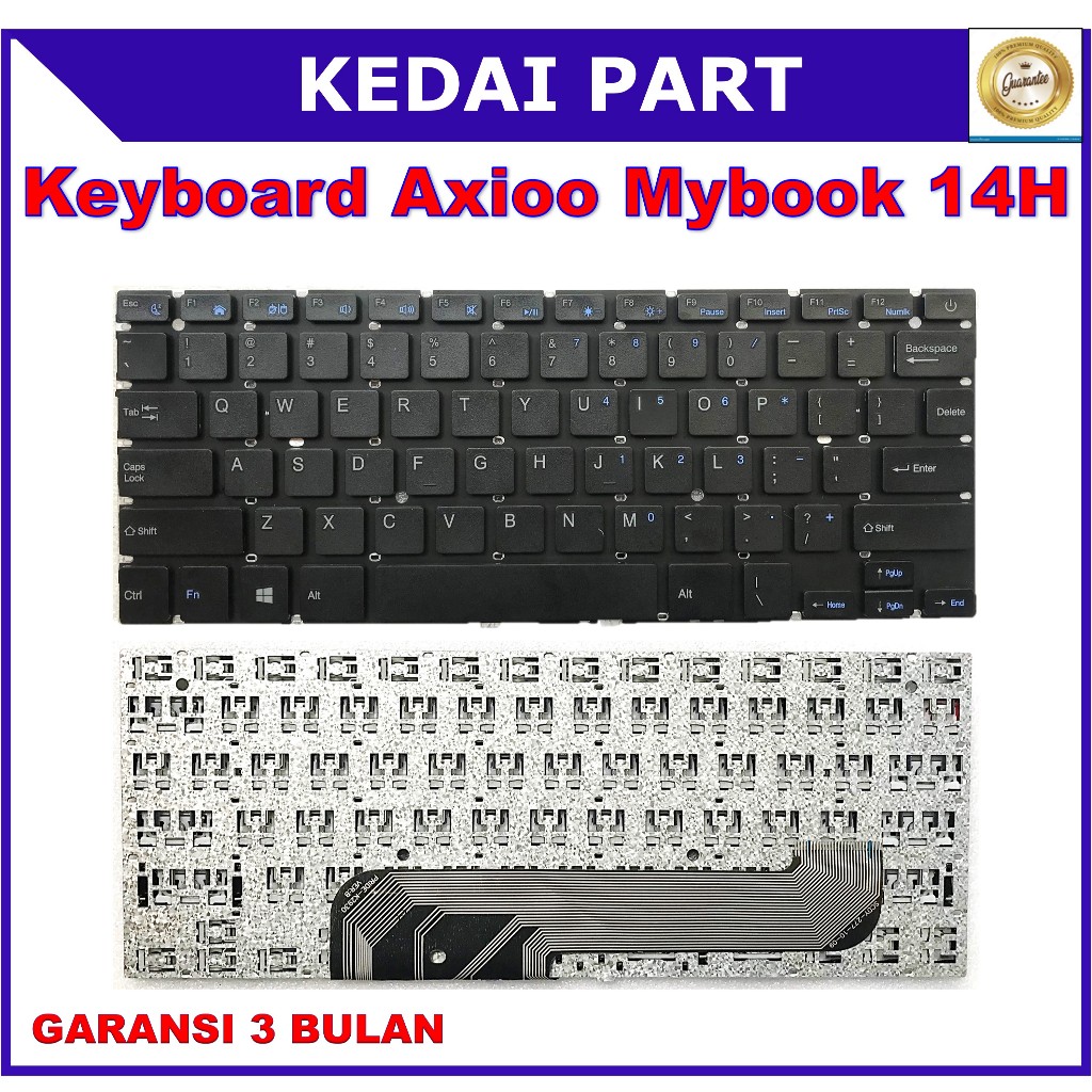Keyboard Laptop Axioo Mybook 14H