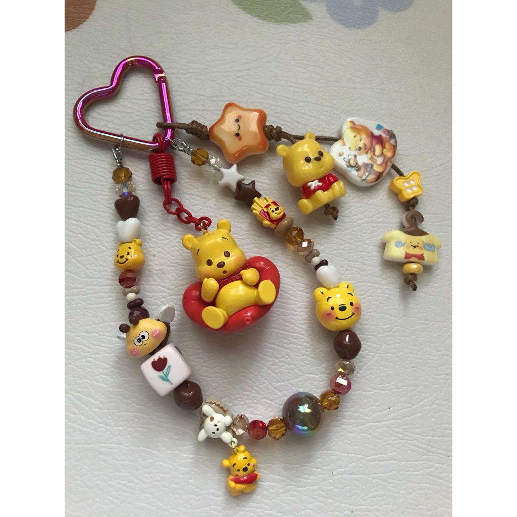 strap Hp figure winnie the pooh ori