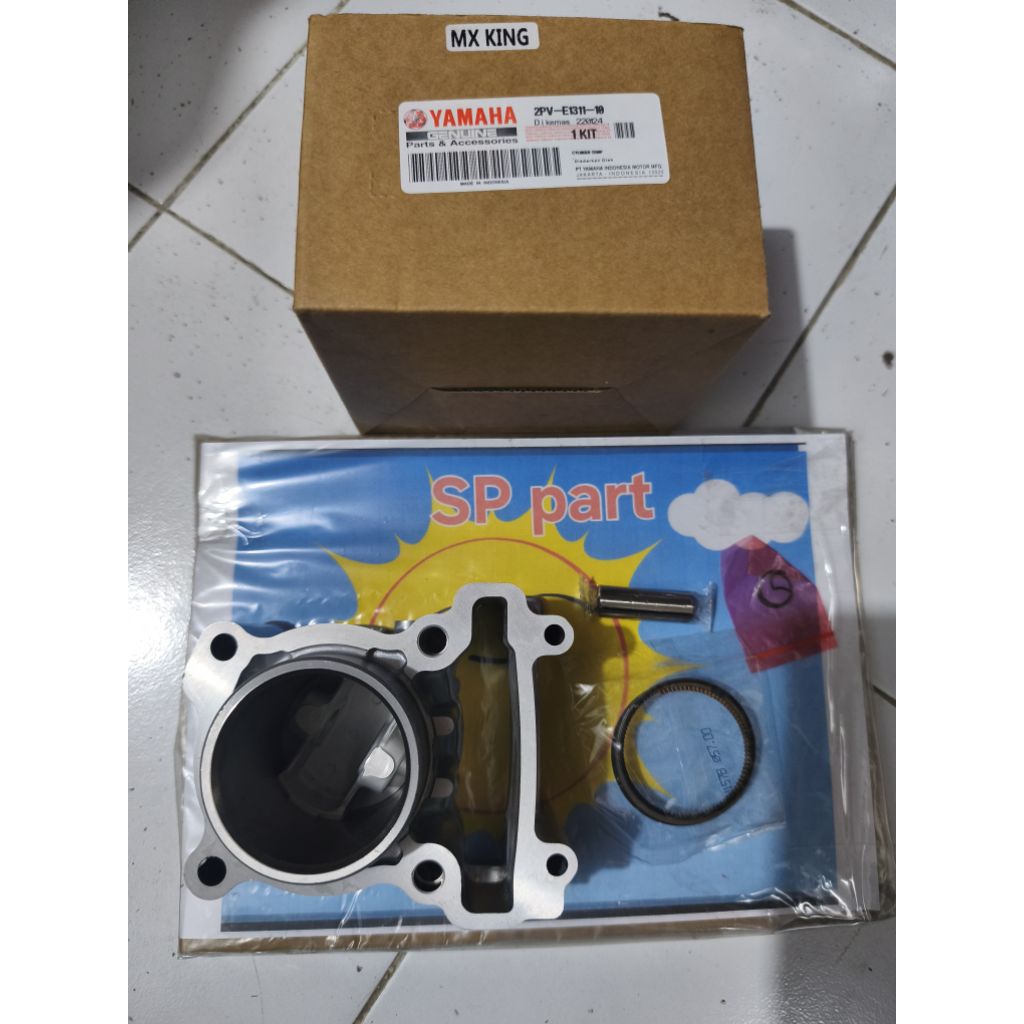 BLOK SEHER MX KING (2PV)