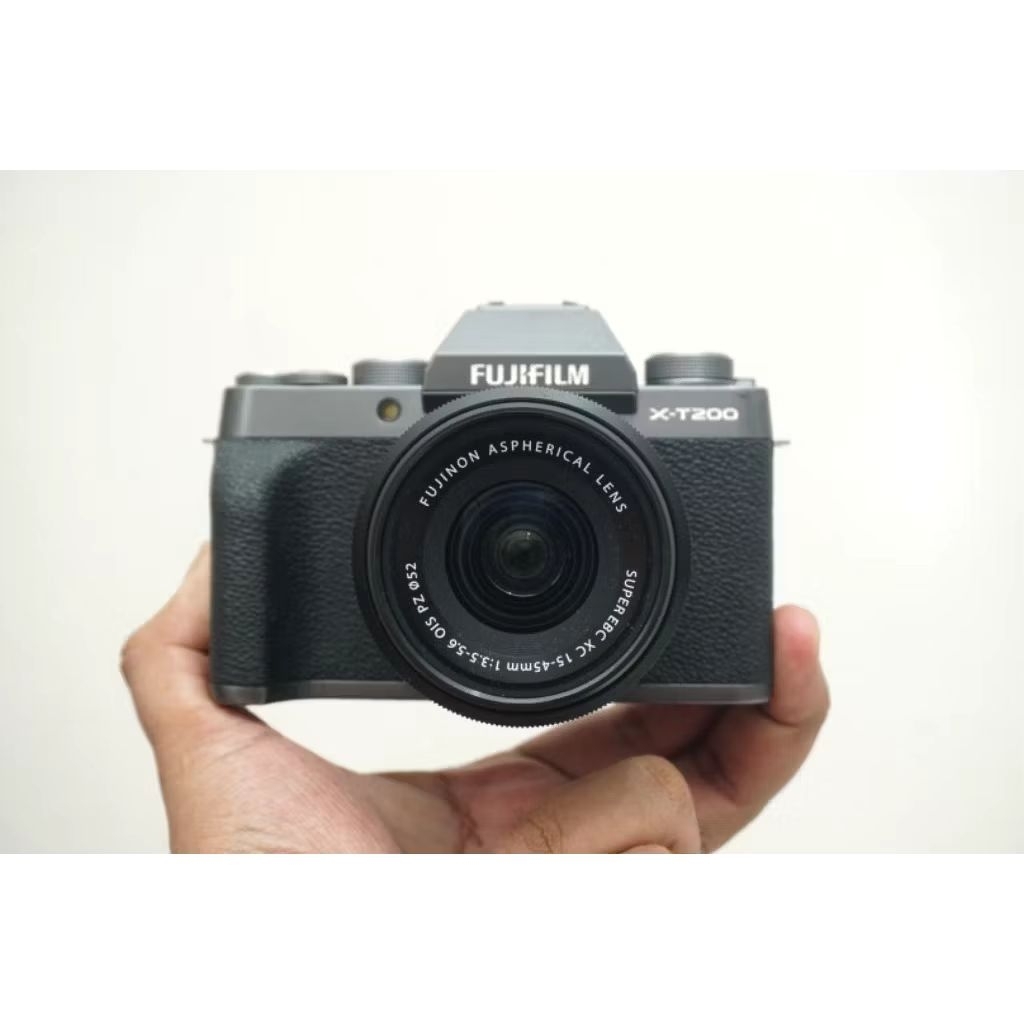 FUJI XT200 KIT 15-45MM X-T200 XT-200 KIT FUJIFILM Kamera Mirrorless
