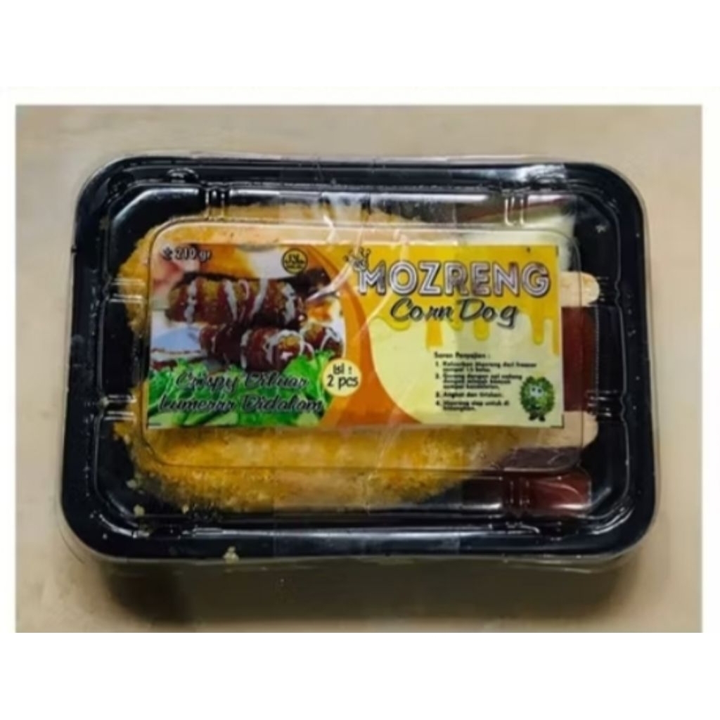 Mozreng Corndog - Corndog Mozarella