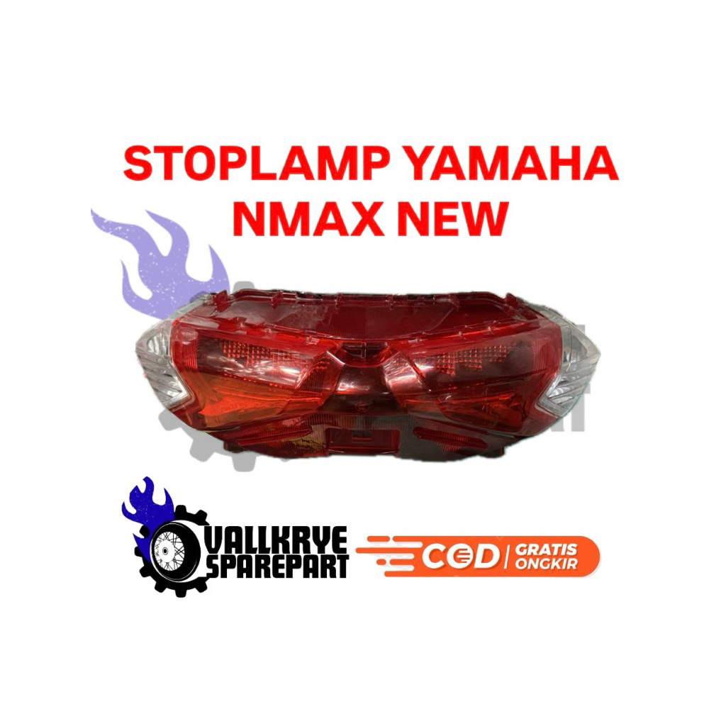 STOPLAMP NMAX NEW - STOPLAMP LAMPU BELAKANG YAMAHA NMAX NEW 2021 - ORIGINAL SECOND