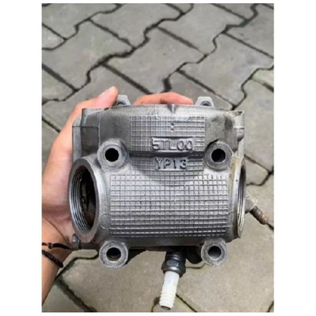 blok head blok kop kosongan Mio sporty Mio smile Mio soul karbu