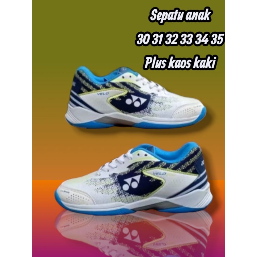 sepatu badminton anak 30 31 32 33 34 35.sepatu olahraga anak