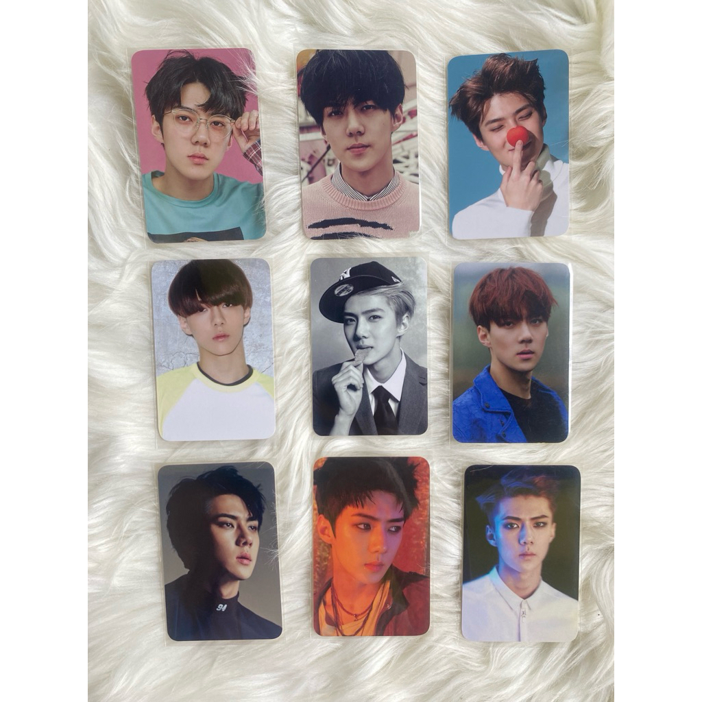 Photocard EXO MD set