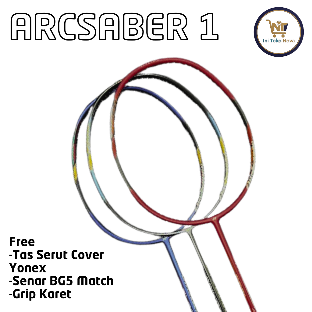 (Promo) Yonex Raket Badminton Arcsaber 1