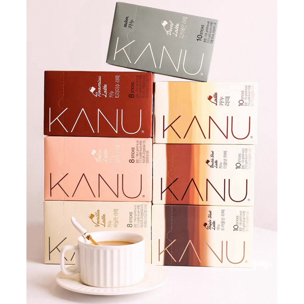 Kopi Maxim Kanu Korea Per Box