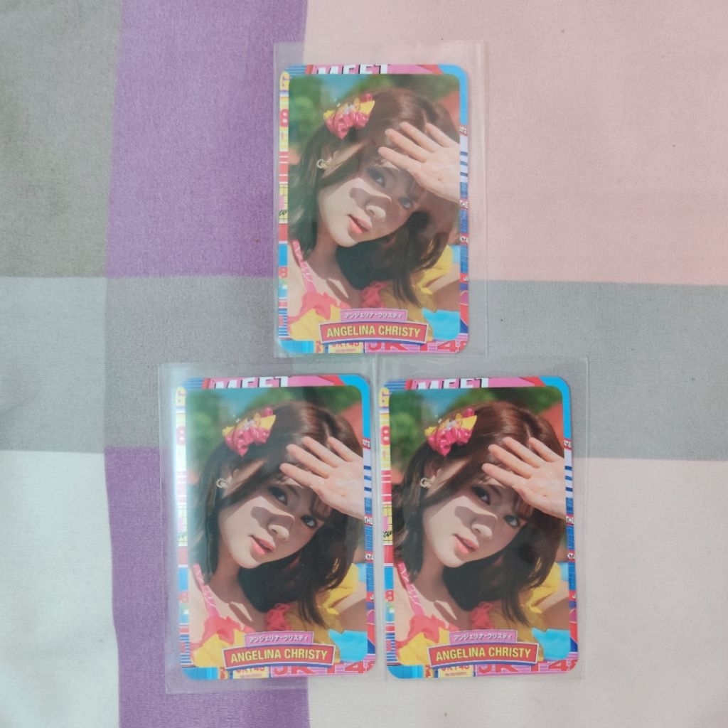 Photocard Sister REUNION JKT48 x AKB48