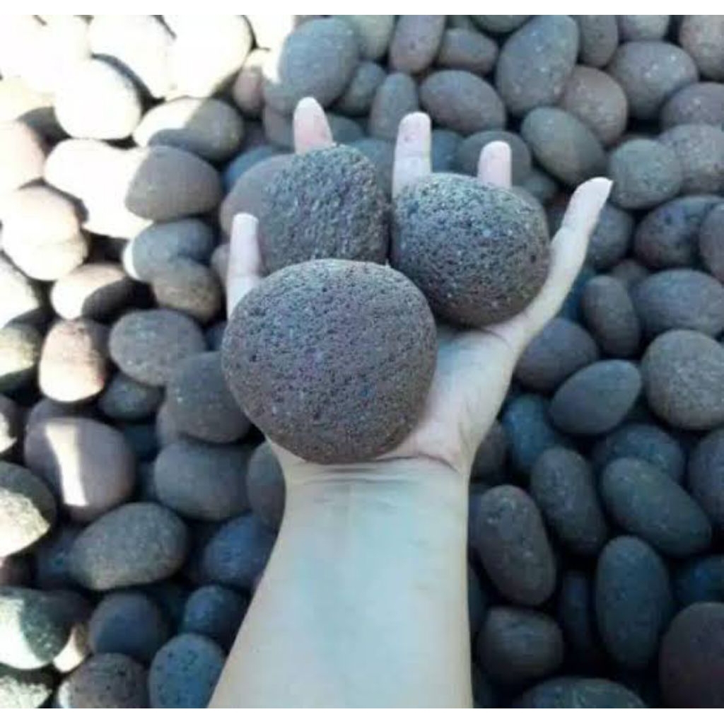 batu kali batu penggosok daki