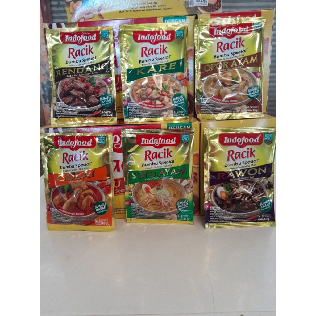 Bumbu Racik Rendang Indofood