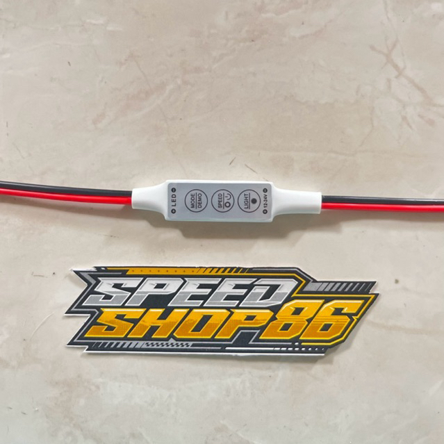 MODUL LAMPU LED KEDIP 12V-24V