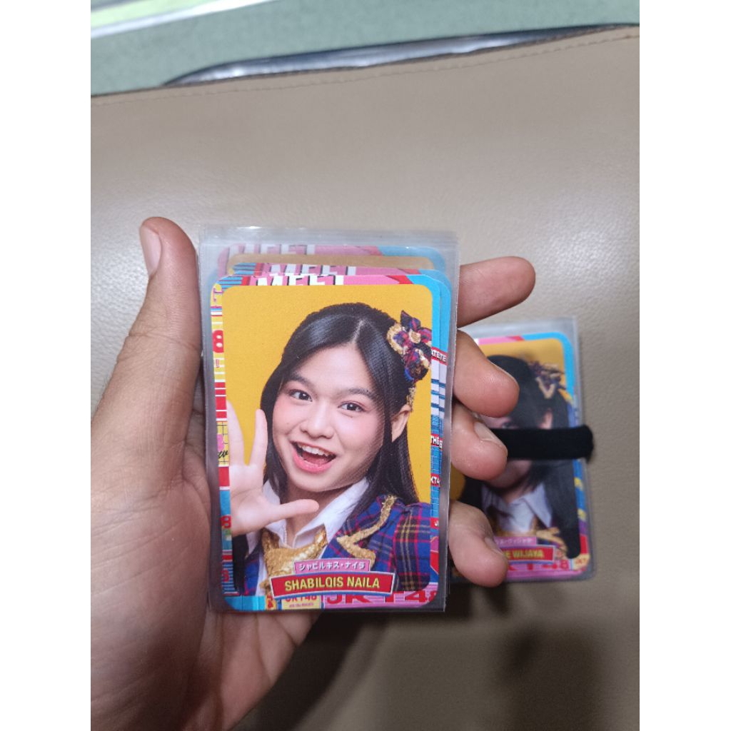 Photocard Nala Sister Reunion