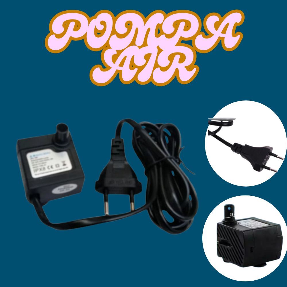 Pompa Air Aquarium 3W Kecil Tapi Kuat – Cocok Untuk Filter