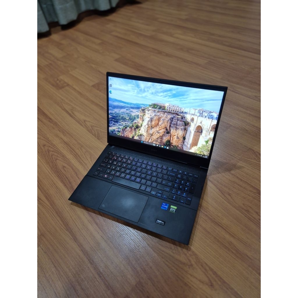 HP OMEN by HP Laptop 16-b0xxcx i7-11800H RTX 3070 RAM 16GB SSD 1TB SAMSUNG