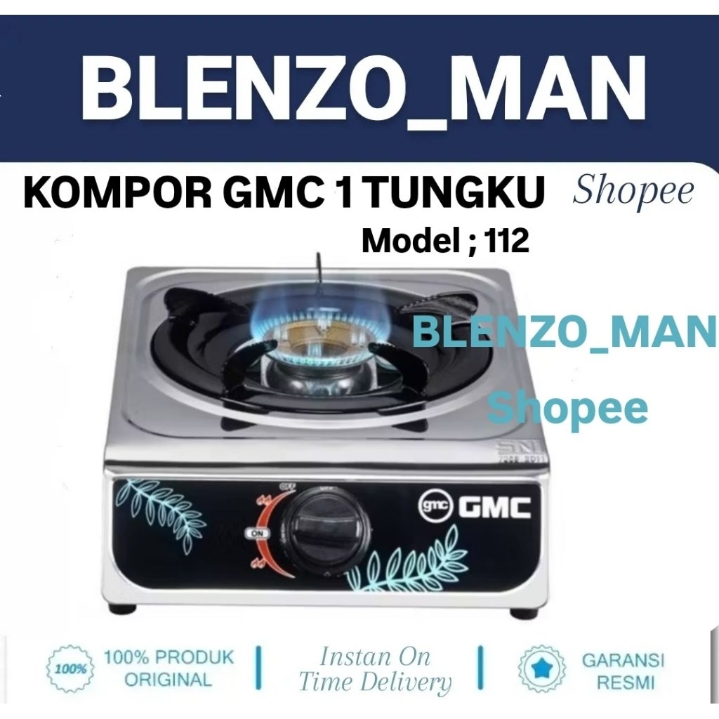 KOMPOR GAS 1 TUNGKU GMC