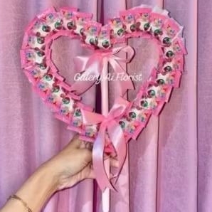 Bucket Snack Yupi Love Bucket Wisuda Bucket Ulang tahun Bucket Yupi Love