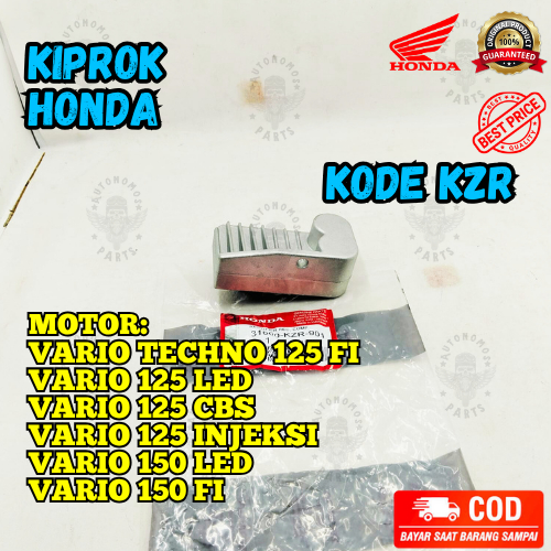 KIPROK HONDA KZR | VARIO TECHNO 125 FI VARIO 125 LED/CBS/INJEKSI VARIO 150 LED/FI ORIGINAL PRESISI