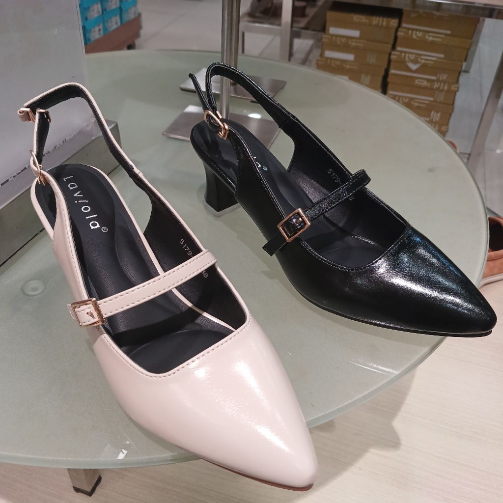 sepatu wanita heels 7cm LAVIOLA ori dari matahari
