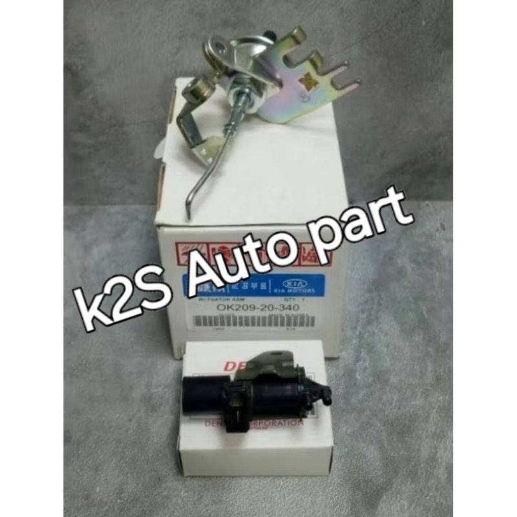 SELENOID AC VACUM AC IDLE UP AC SET TIMOR