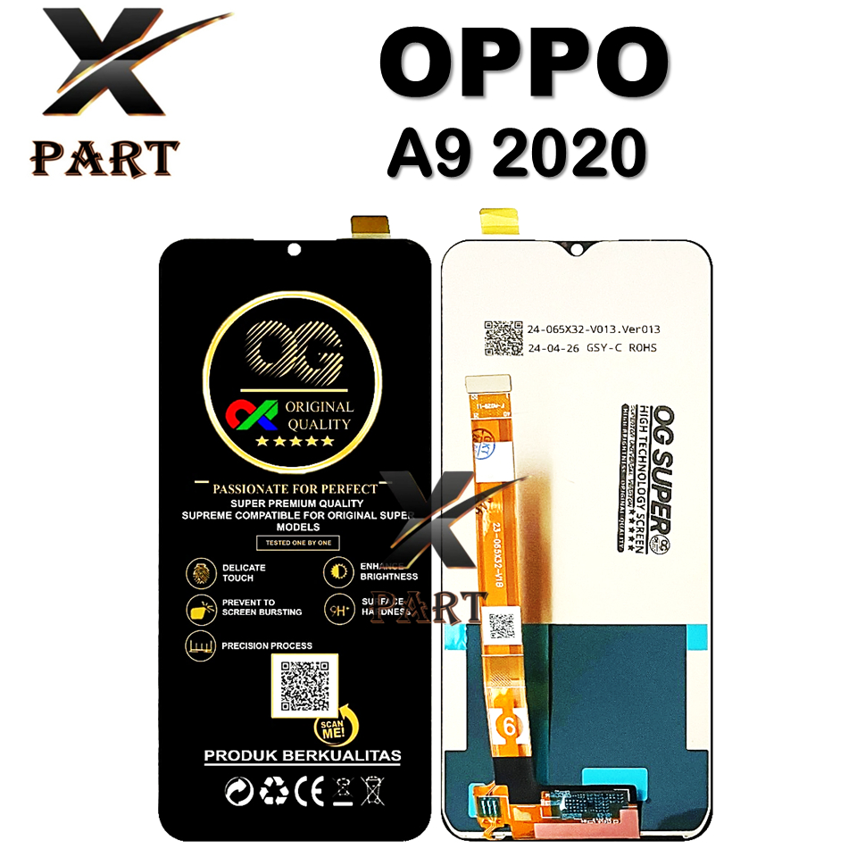 LCD OPPO A9 2020 LCD FULLSET ORIGINAL 100%