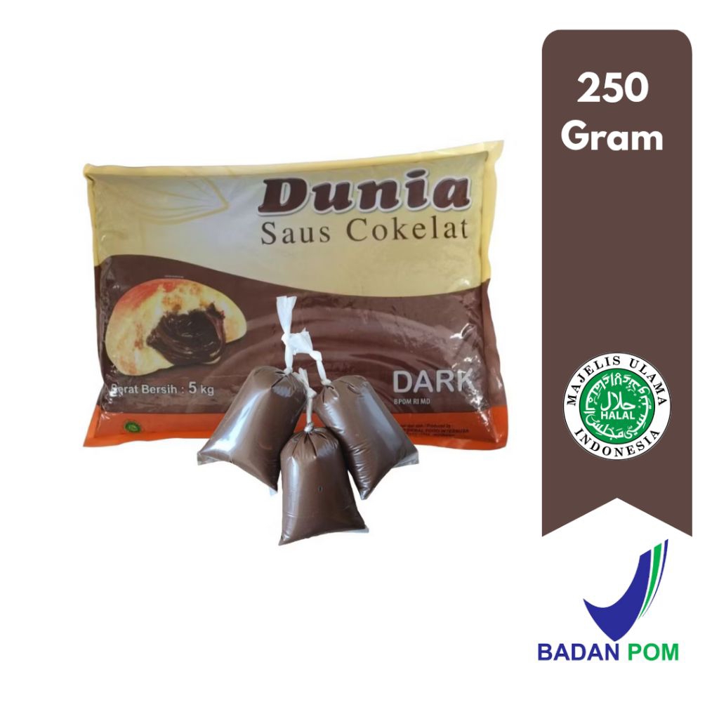 Selai Coklat Dunia 250 Gram