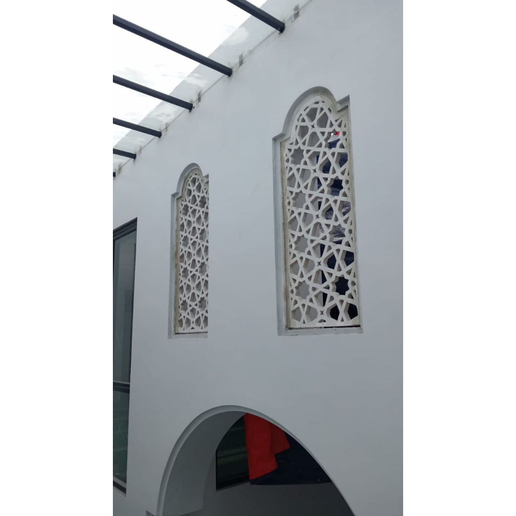 Desain krawangan grc rumah