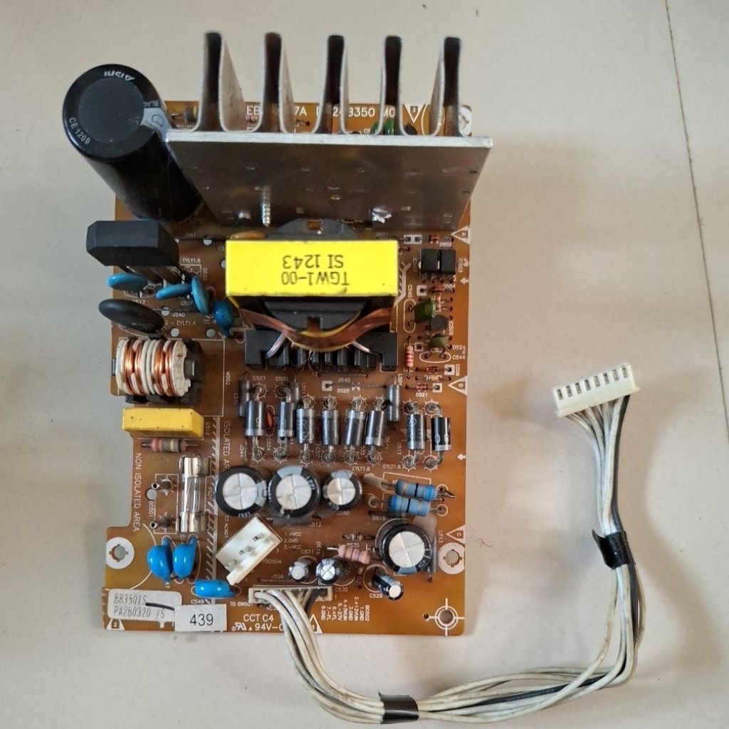 Power suply polytron bigband 3501/5510