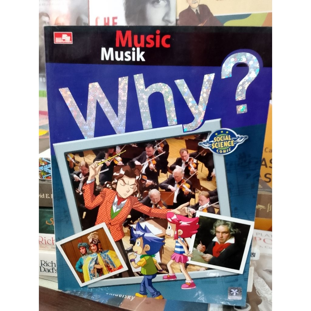 Komik Bekas Original WHY - MUSIK