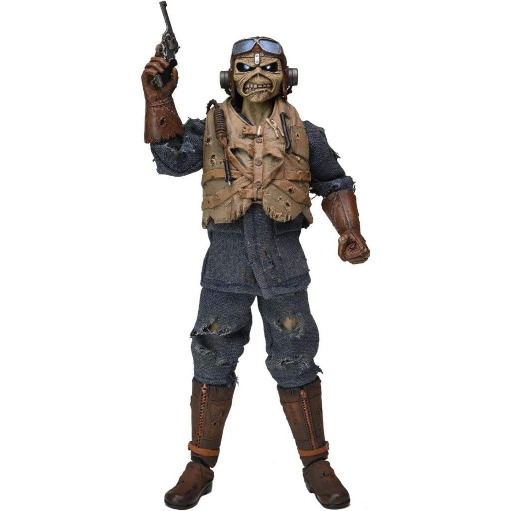 Neca Iron Maiden - Aces High Eddie - 8" Clothed Action Figure