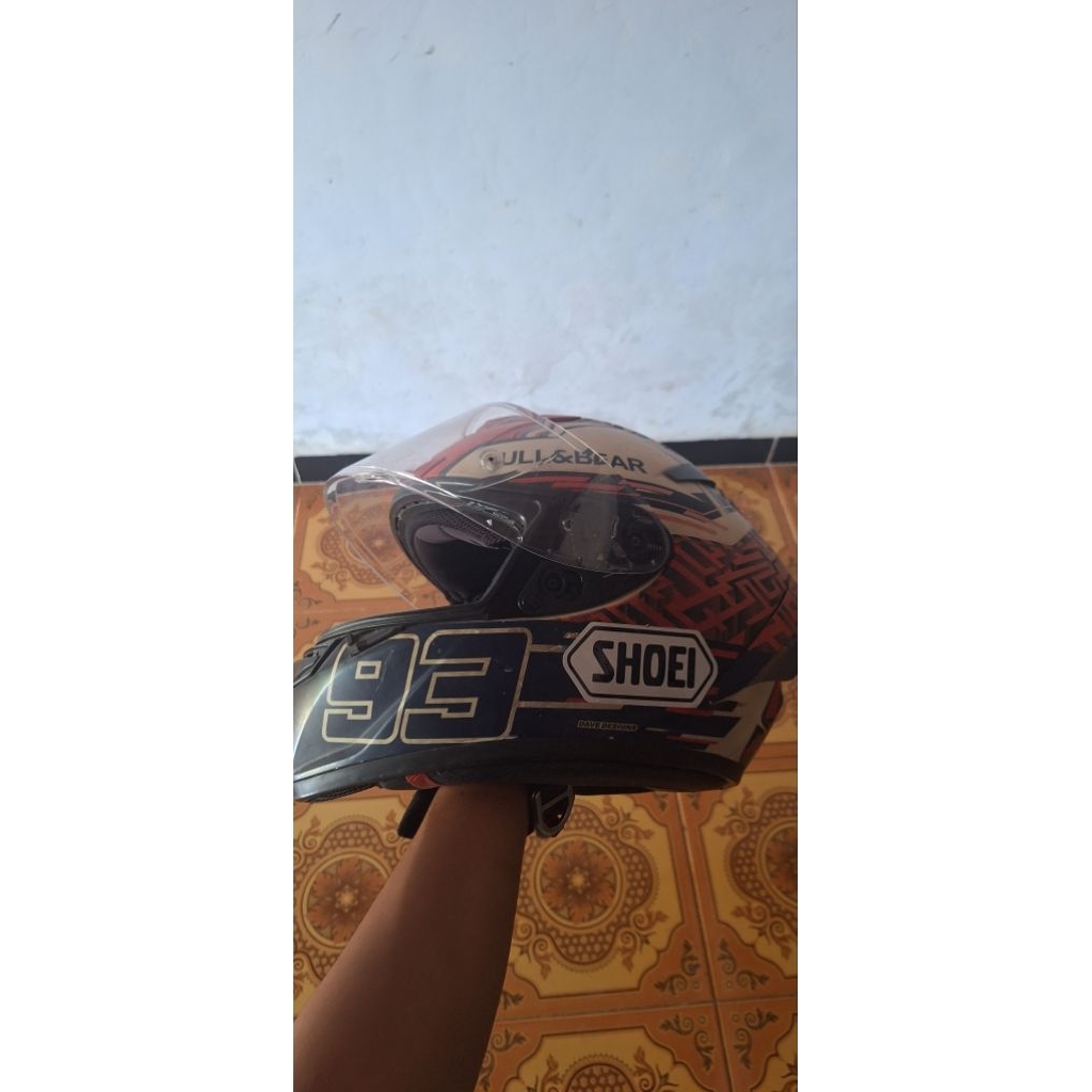 shoei x14 frp clone  size L