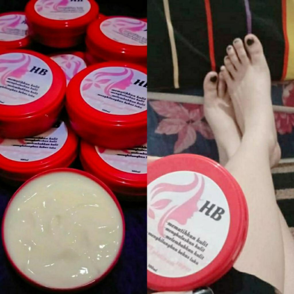 HB WHITENING PLATINUM SUPER KULIT SUSAH PUTIH
