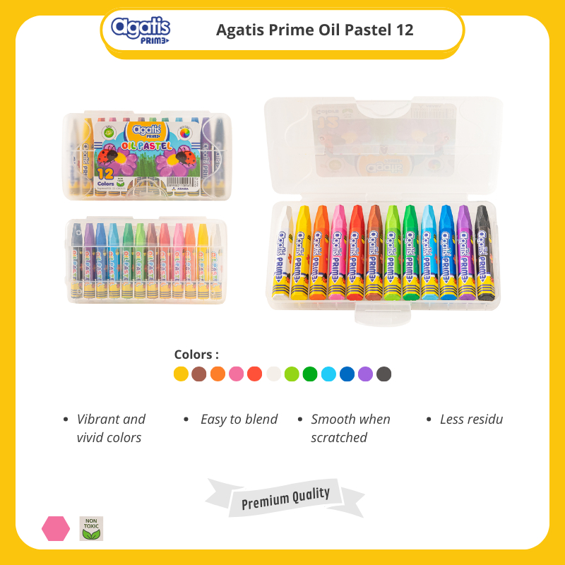 AGATIS PRIME OIL PASTEL