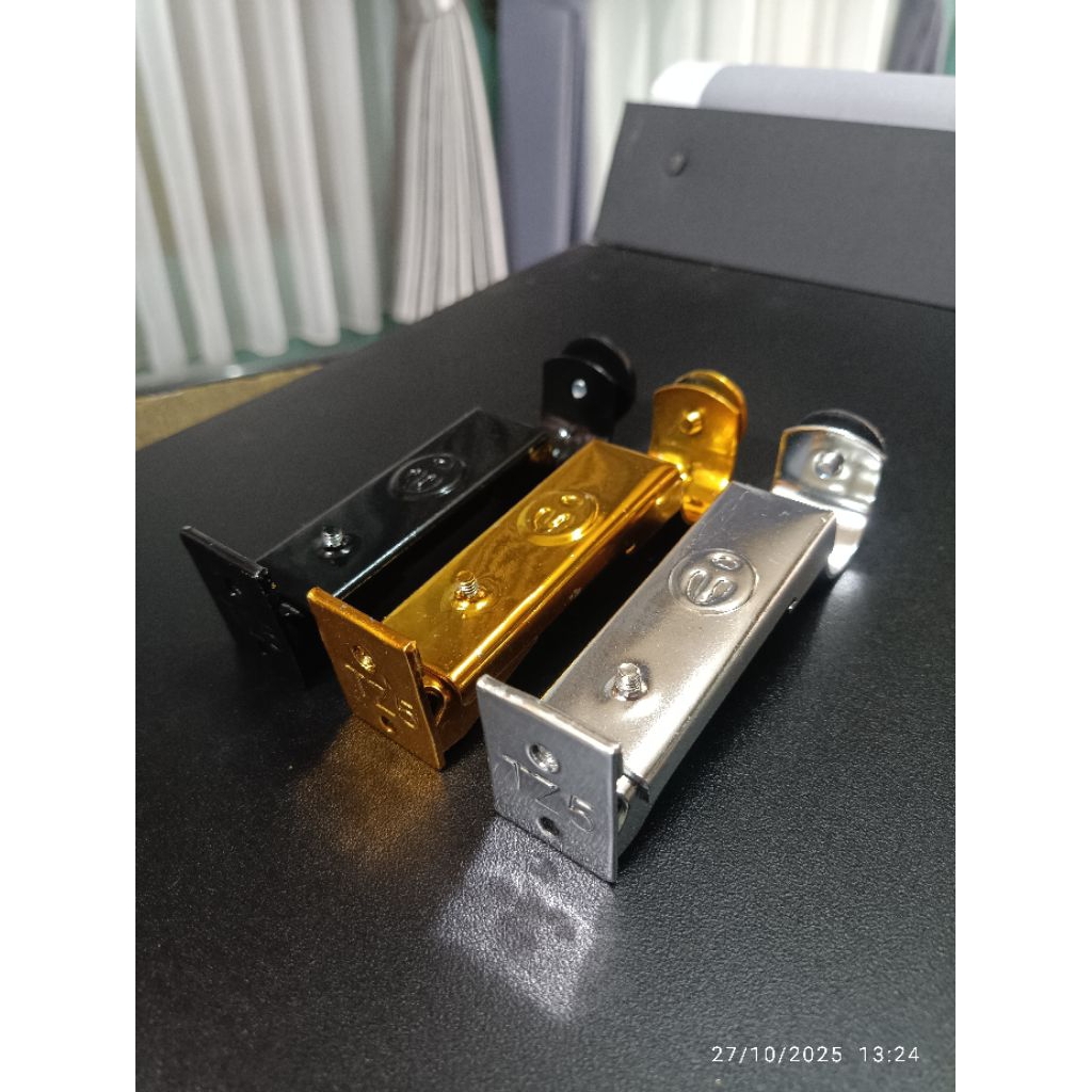 Bracket Gorden super tebal dudukan Rel Gorden premium bracket tiang gorden kuat dan tebal