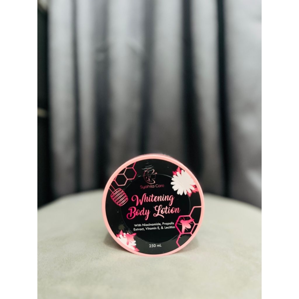 HANDBODY SYAHILACARE FORMULA LAMA (POT 250ml)