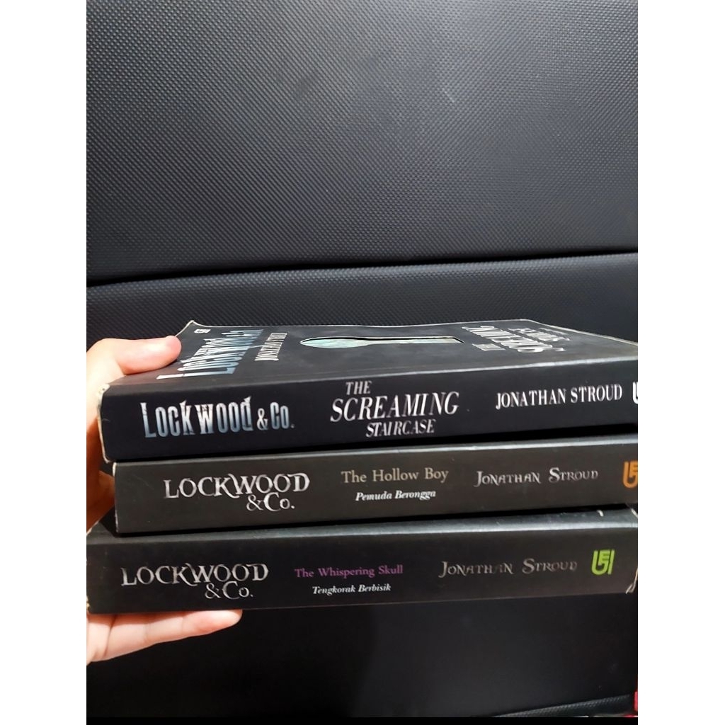 preloved novel lockwood and co