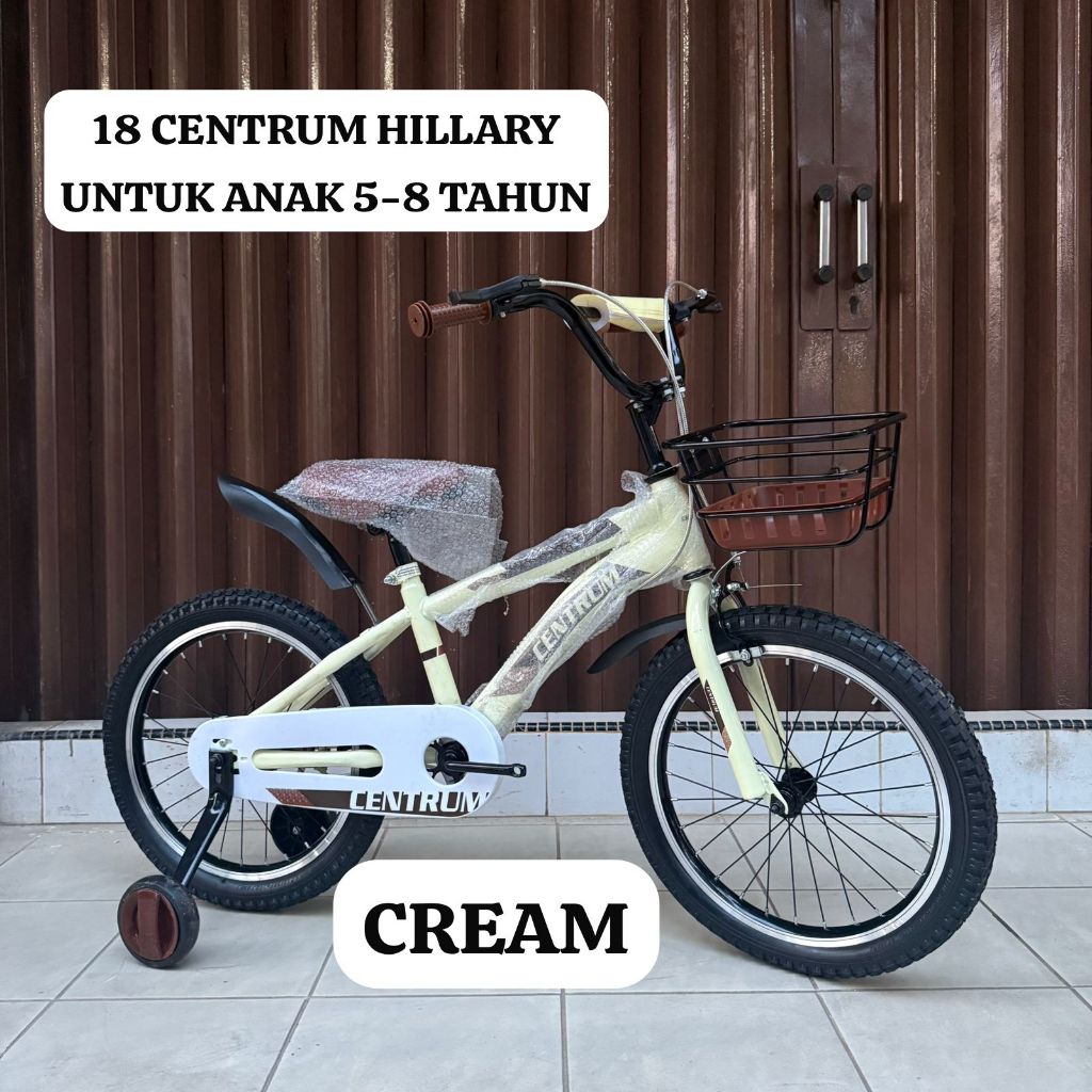 (BATAM) Sepeda Anak 18 BMX CENTRUM HILLARY Velg Alloy