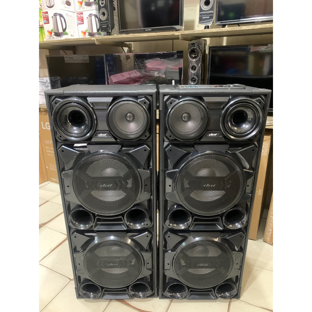 SPEAKER AKTIF & PASIF DAT DS-122