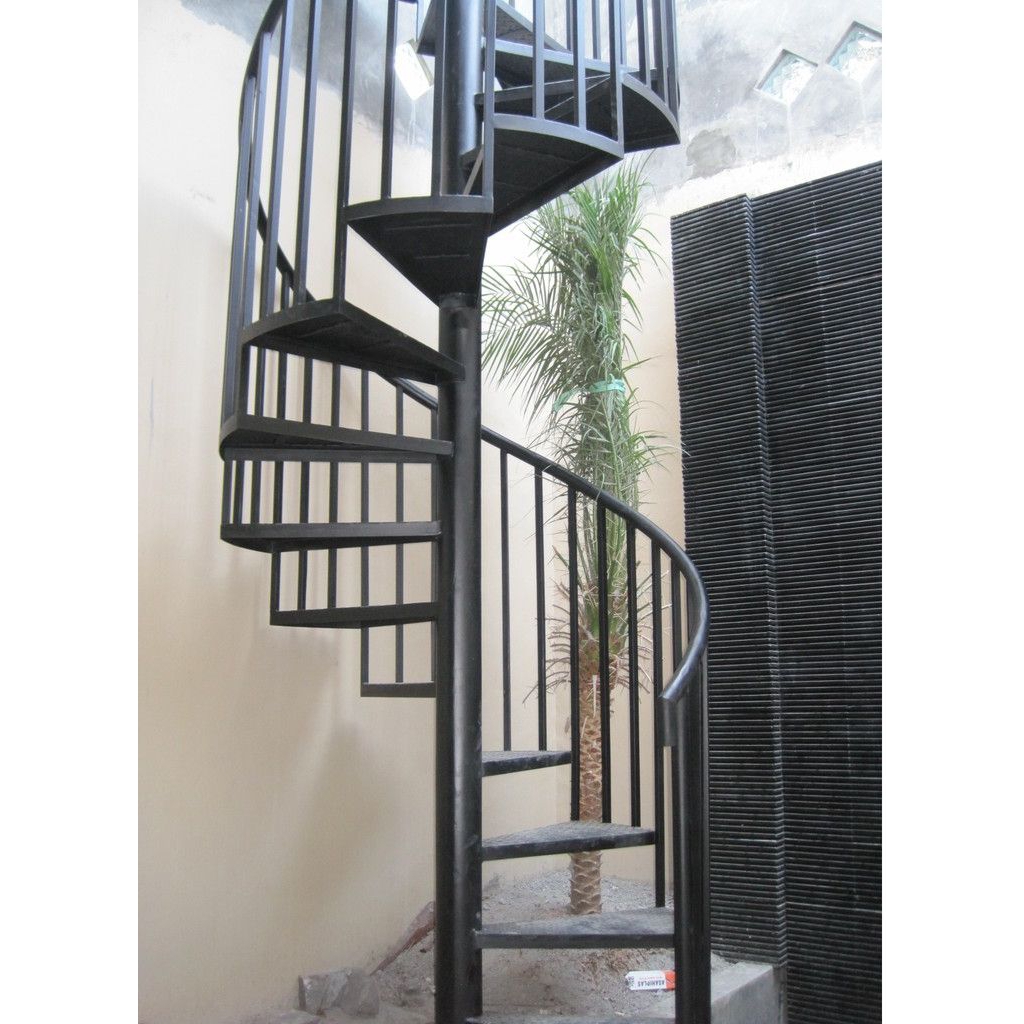 Tangga putar minimalis