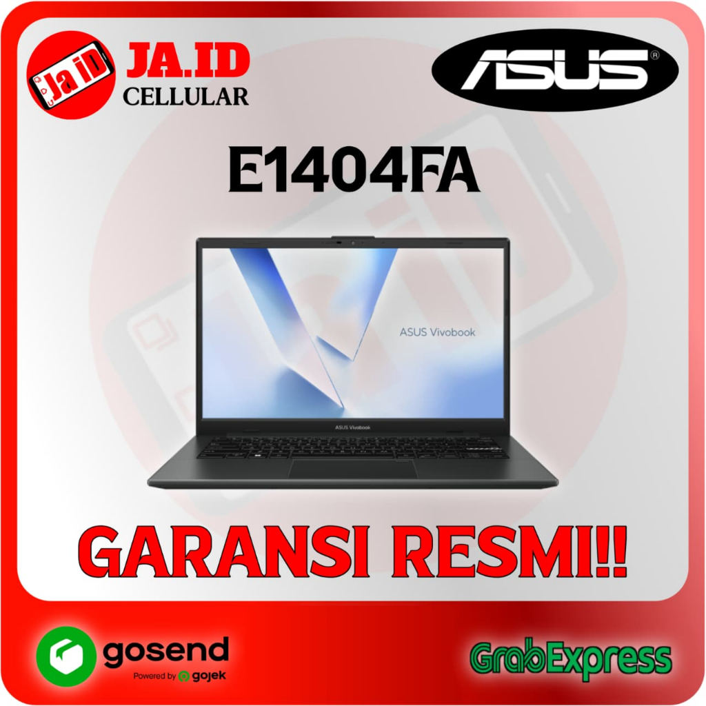 LAPTOP ASUS E1404FA R3/R5 ORIGINAL GARANSI RESMI