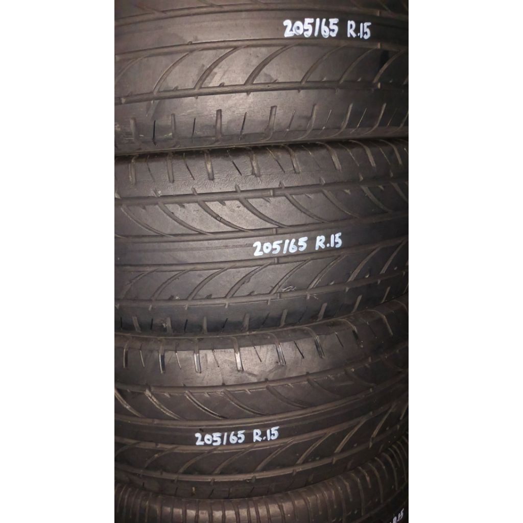Ban Second Copotan Ukuran R15/205/65