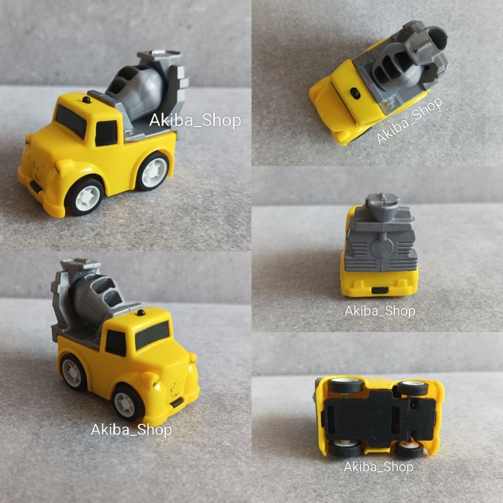 Mobil Truk Molen | Mobil Warna Orange | Kereta Inside Out Train of Thought Disney Pixar | Bus Shimaj