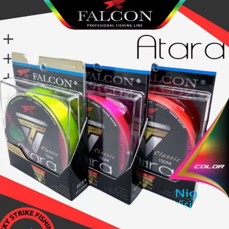 Senar Pancing galatama FALCON ATARA 150 METER