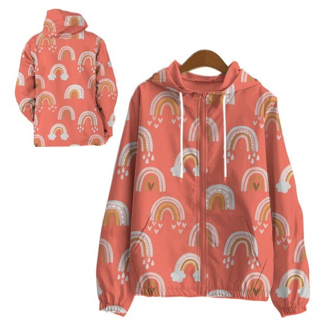 JAKET SEPEDA PARASUT / JAKET SEPEDA WANITA PARASUT ART 10