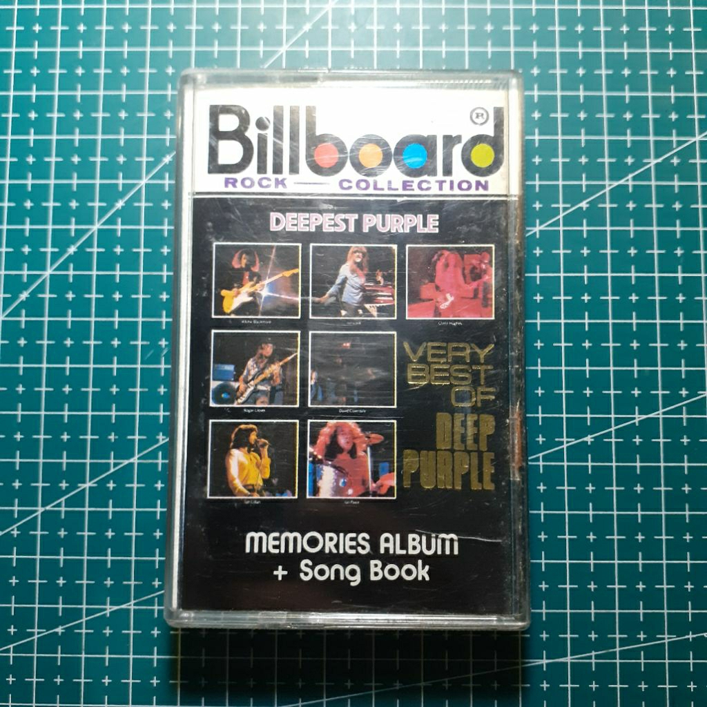 Kaset Deep Purple - Very Best Of Deep Purple