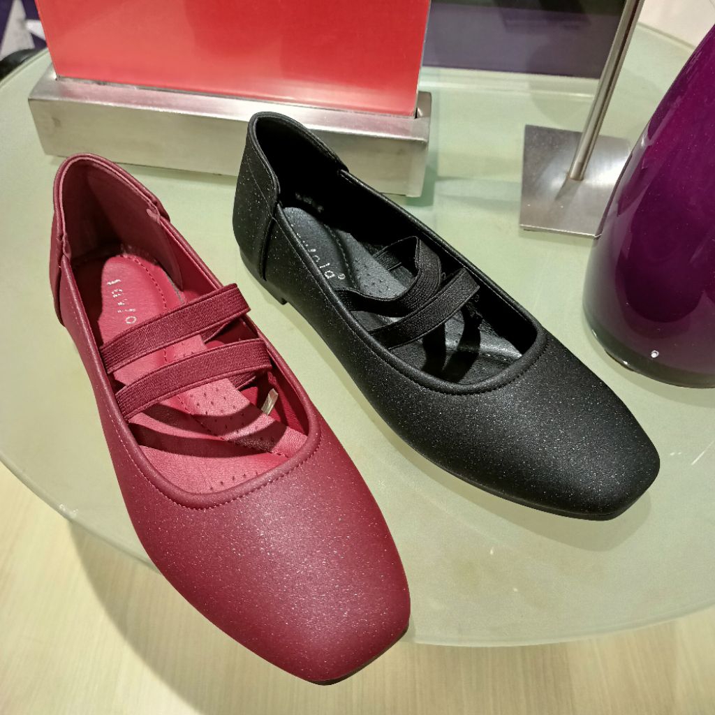 sepatu wanita flat LAVIOLA original