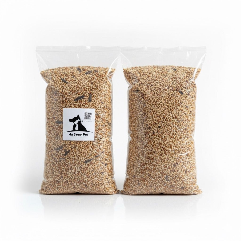 As Your Pet Makanan Burung Lovebird Parrot Parkit Lokal Pakan Falk Parquet Australia Mix Seed 1kg