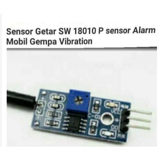 Sensor Getar SW-18010P / Sw18010p Vibration Sensor