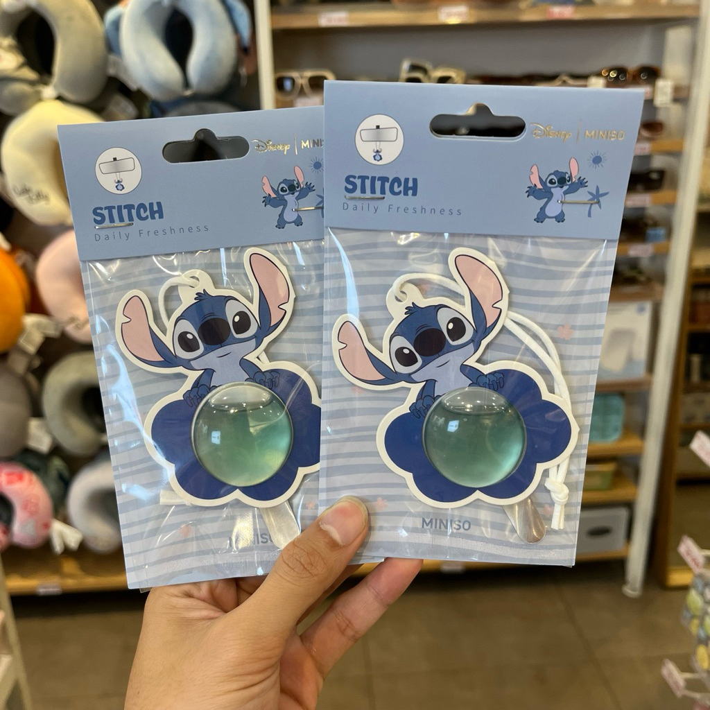 MINIS0 Disney Lilo & Stitch Collection Aromatherapy Pendant